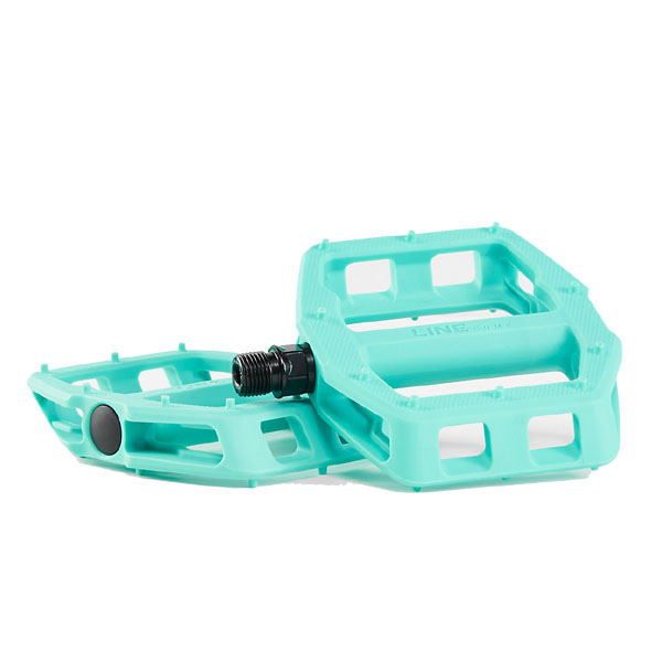 Pedal Nylon Bontrager Line Comp Flat Pedal Miami Green